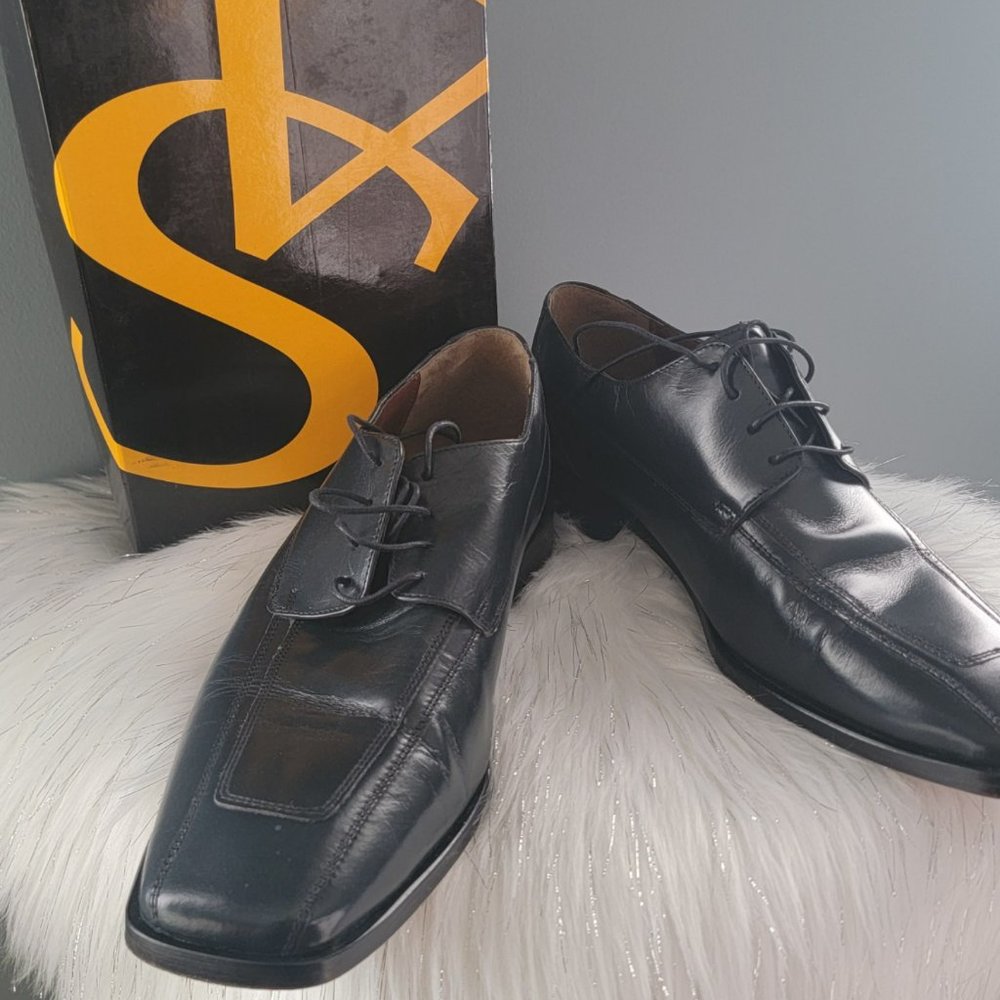 Stacy Adams Navy Shoes - Picture 5 of 6